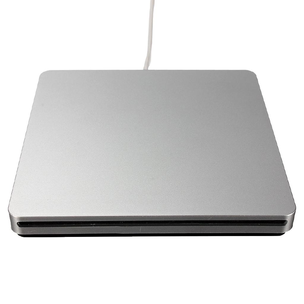 Внешний USB CD/DVD-ROM RW плеер/рекордер для MacBook Air Pro, для iMac, для Mac, для Windows 8, для ноутбука, нетбука, ПК