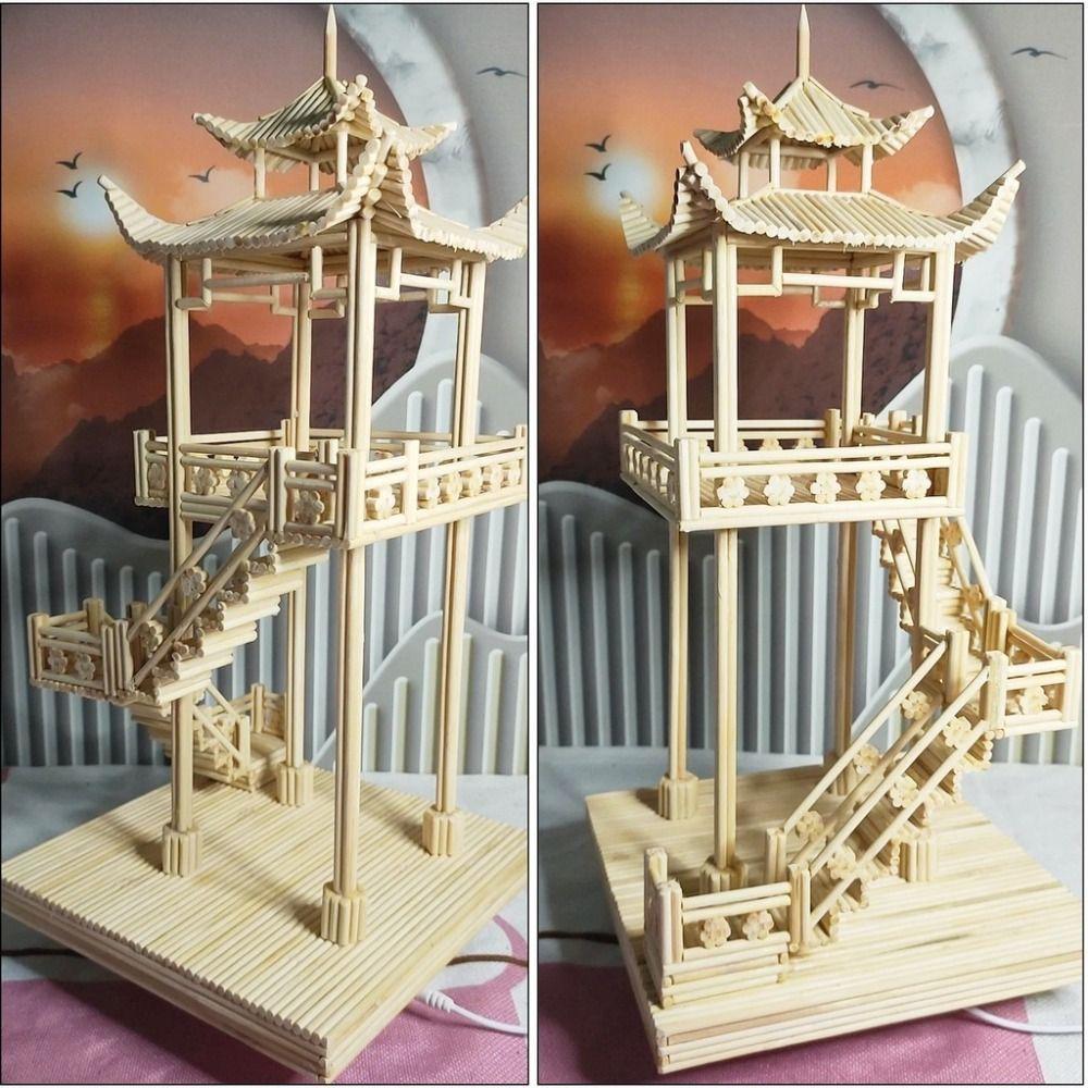 10PCS Woodworking Round Wooden Rods Birch Educational Toys New Wooden Diy Craft