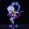 One Piece Gear 5 Солнечный Бог Ника Луффи Аниме Фигурки ПВХ Модель Игрушки 10см