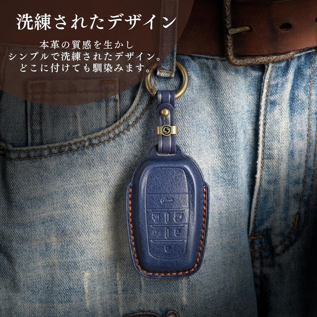 [smasol] New Alphard 40 Series 30 Series Late VOXY90 Noah 90 Series Key Case