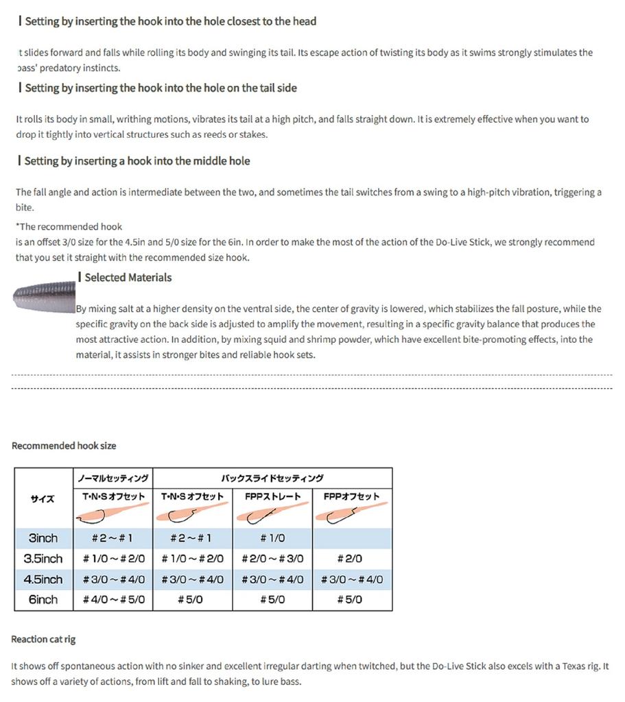 OSP Мягкая приманка Dolive Stick 3 дюйма TW-146 (5565)