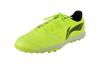 Li Ning TF Покрытие Трава Амортизация Нескользящие Износостойкие Футбольные Бутсы Мужские Неоново-Зеленые YSTU003-4