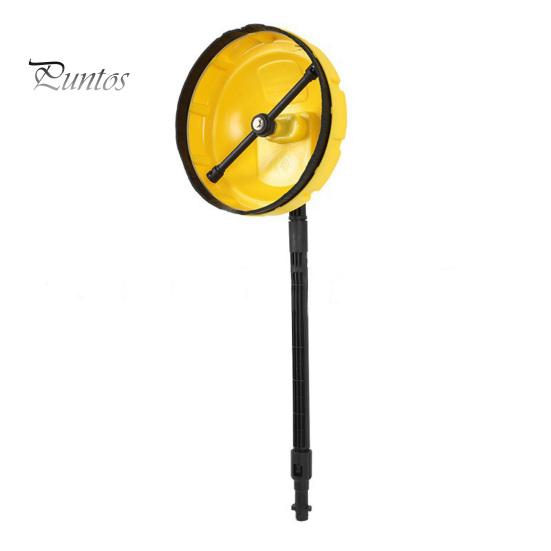 Насадка для чистки террасы, аксессуары для мойки высокого давления с длинной ручкой, щетка для очистки от грязи, насадка для чистки террасы для Karchers