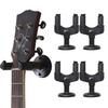 1/2/3/4 шт. Настенный держатель для гитары Сверхпрочный металлический держатель для гитары Бас Укулеле Акустическая Классическая Электрогитара
