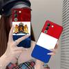 Матовая TPU чехол-накладка с флагом Нидерландов для мобильного телефона VIVO V60 V50 V40 V30 V29 V27 V25 V23 Pro Lite 5G, цветной принт