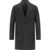 EMZ Erdos Men's Wool Blend Business Casual Overcoat