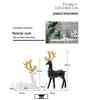 Nordic Resin Origami Elk Ornament for Living Room Decoration - Housewarming Gift