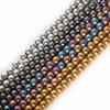 4-10 мм натуральный камень серебряный цвет золото черный радуга желчный камень бусины 15" нити выбрать размер для изготовления ювелирных изделий