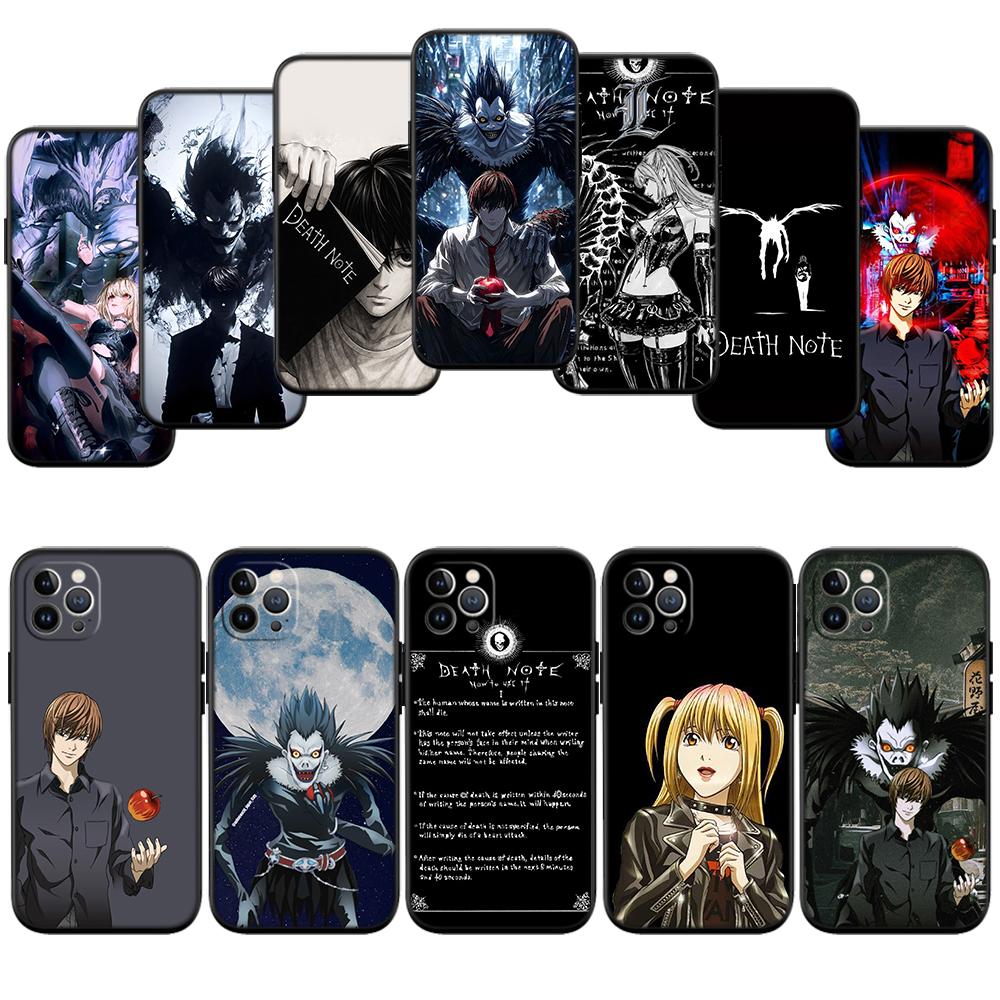 Чехол для телефона Death Note для Samsung Galaxy M56 A36 A32 A33 A05 A05S A06 A16 A20 A11 A12 A13 A15