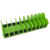10 Slot Pliers Organizer Rack Tool Drawer Storage Solution Wrench Cutter Hammer Organizer Rack for Easy Tool Management