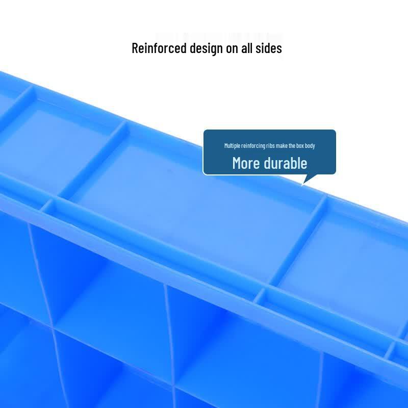 Square Plastic Storage Bin for Parts