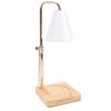 Electric Candle Warmer Lamp with Timer Touch Remote Control Light for Fragrance Jar Candles Dimmable Adjustable Height