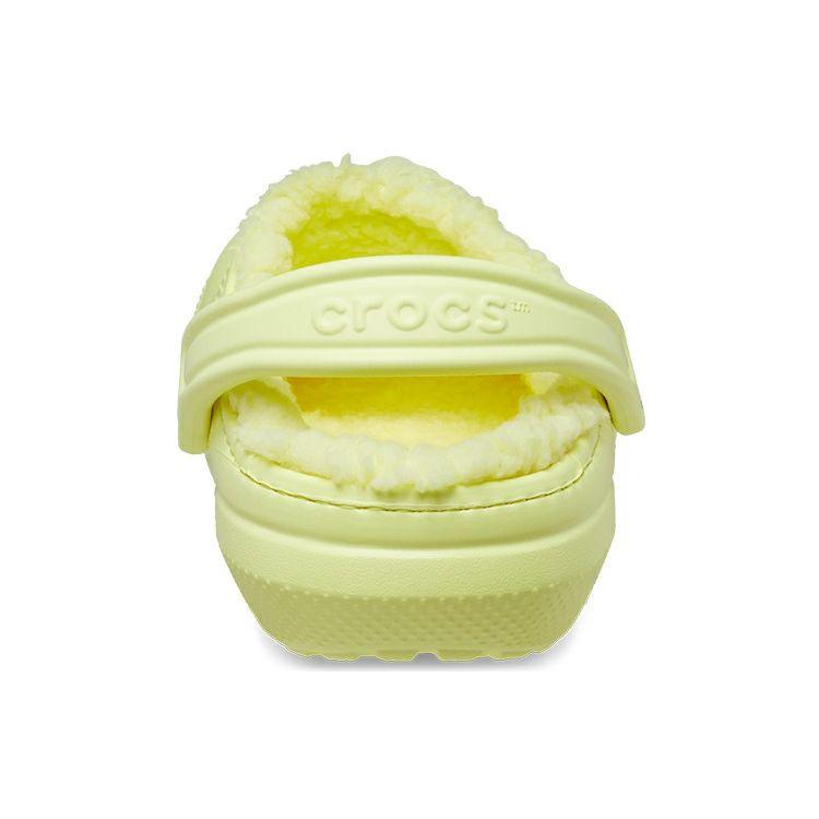 Crocs Classic Clog EVA Fashion Round Toe Hole Shoes Unisex Clogs Iris-Yellow 203591-75U