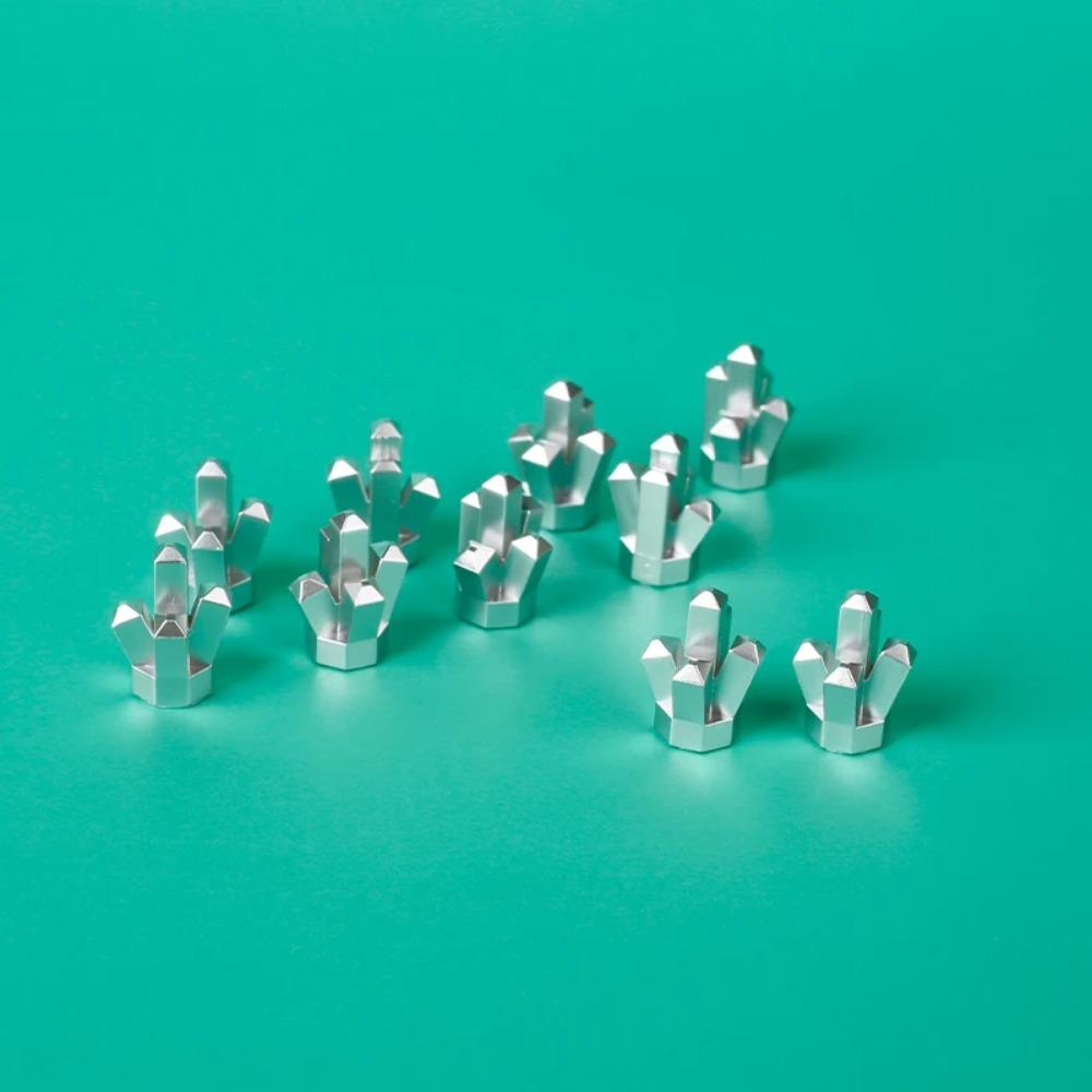 MOC Precious Deposits Building Blocks Treasure Pirate Map Gold Ore Silver Brick Box Diamond Bricks Toys Gift