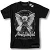 Saint Michael the Archangel Prayer Christian Catholic Graphic Design T-Shirt