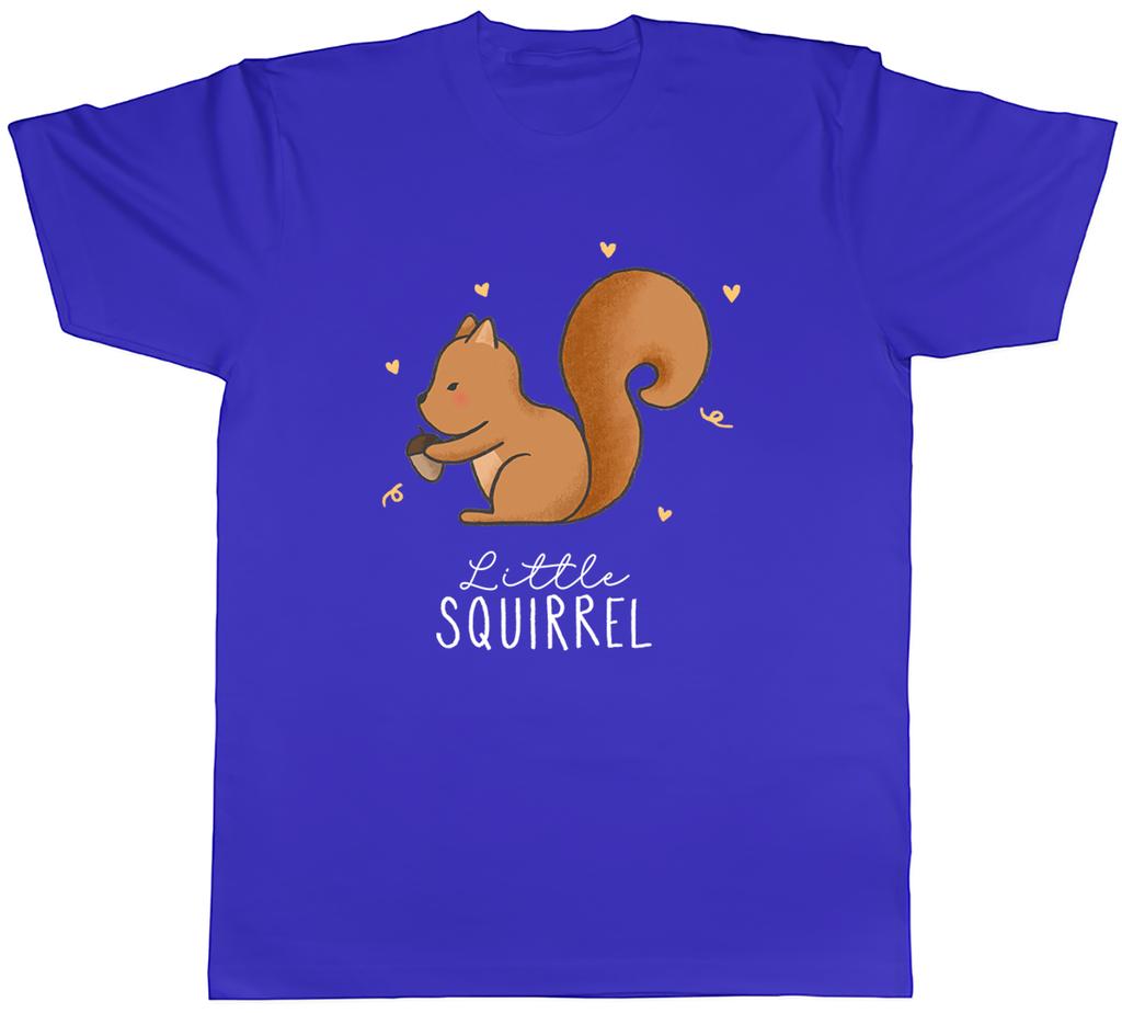 Little Squirrel Unisexs TShirt Nutty Agile Bushy Tee Gift