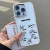 Чехол для телефона Kpop E-ENHYPENS для Samsung Galaxy S25 S24 S23 S22 S21 S20 Note20 FE Ultra Edge Plus 4G 5G Прозрачный Мягкий Чехол