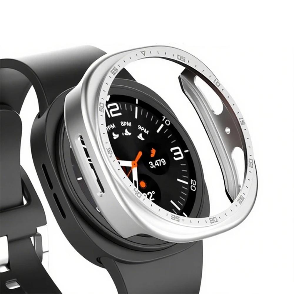 Защитный бампер Чехол Полый чехол-чешуя Пластиковый корпус Для Samsung Galaxy Watch 8 44 мм Экран Для Samsung Watch8 40 мм Аксессуары