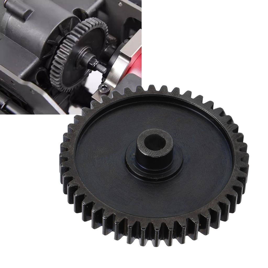 RC Spur Gear 44T Steel Low Noise RC Car Main Gear for HPI Savage Flux X 4.6 XL 5.9 1/8 RC Car