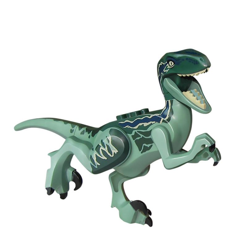 Горячий! Lego динозавр игрушки мир Юрского периода динозавр строительный блок собранная развивающая игрушка для детей подарки