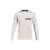 Under Armour Rival Terry Amp Casual Sports Zip Hoodie Men Outerwear Ivory-White 1361595-112