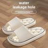Summer Indoor Leak-Proof Soft Sole Bathroom Slippers