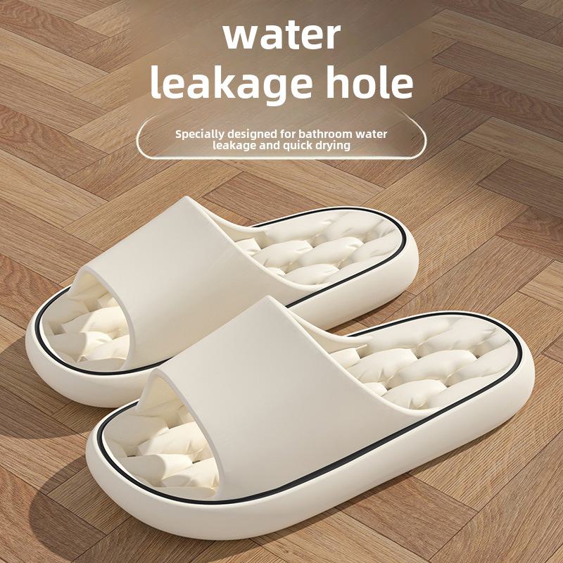 Summer Indoor Leak-Proof Soft Sole Bathroom Slippers