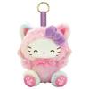 Sanrio Плюшевая игрушка Hello Kitty Кот с радужным талисманом