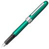 Перьевая ручка Platinum Plaisir Teal Green Medium Point PGB-1500#45-3