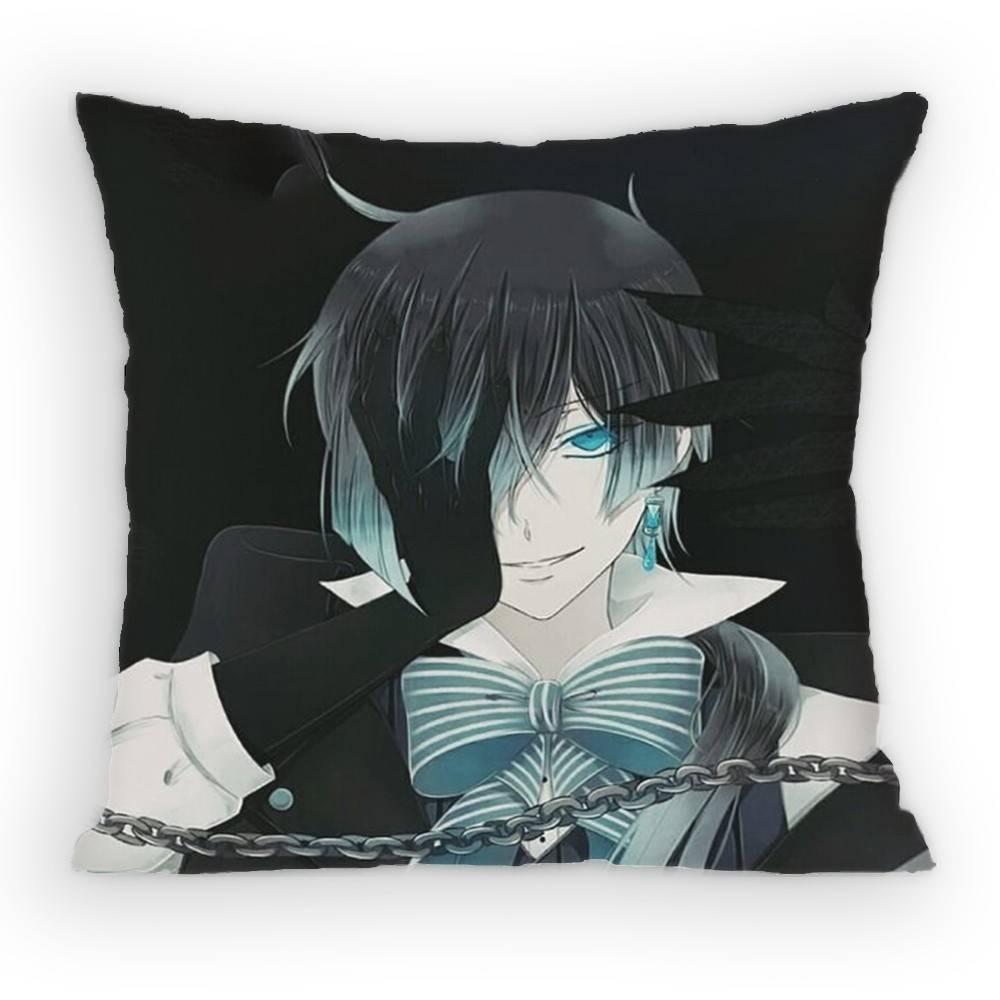 Shadows House Emilico Pillow Case Anti-Dustmite Pillowcase Invisible Zipper Silky Sofa Cushion Cover For Bedroom