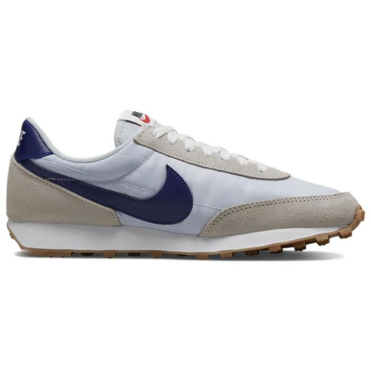 New Nike Daybreak Pure Platinum Deep Royal Blue Women's CK2351-012