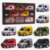 8 Pieces of Fast Children's Coin Themed Racing Car Models, Mini Alloy Simulation Children's Car Models, Birthday Gift Collection