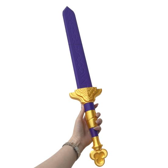 Корейский Аниме Фильм Реквизит Девушка Айдол Косплей Реквизит Легкий Несобранный Коллекционный Косплей Оружие для Фотографии