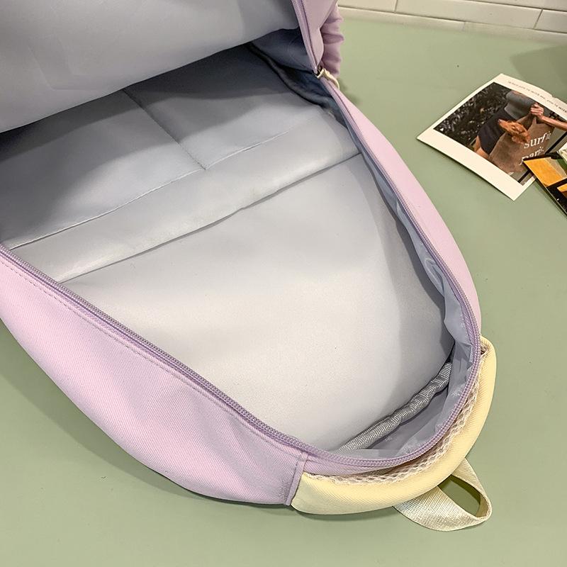 Школьный рюкзак высокая ценность инс для девочек-подростков старшеклассниц большая вместимость милый боль дофамин спина