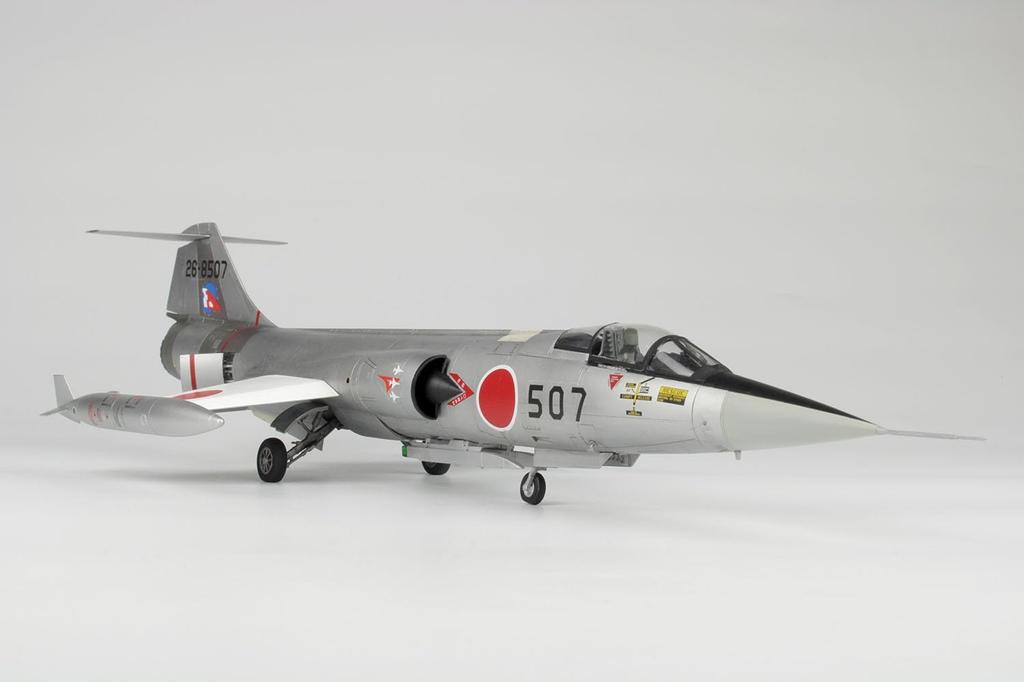 Platts Air Force Starfighter Battle 1980 205th Squadron Plastic Model 1/48 Self-Defense F-104J "Glory" AE-41 (Airplane)