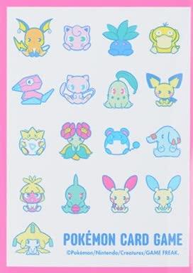 Pokemon Center Оригинальная карточная игра Pokemon Deck Shield Psycho Soda Refresh All Pattern