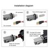 Repeater Blinker Sequential Light for MINI Cooper R56 R57 R58 R59 CL-R56-LSM-SM LED Dynamic Side Marker Turn Signal Light