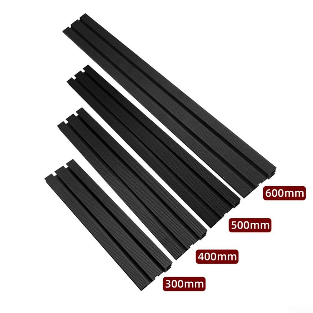 Aluminium Type Miter Track T Slot Corrosion Resistance