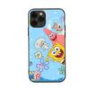 PB8 SpongeBob Cartoon Black Sofe Case for Samsung Note 20 Lite S24 Ultra S23 A03 A05 A06 A11 A71 A15 A16 A13 A24 A25 A33 A52 A53 A50 M55 M35 Plus