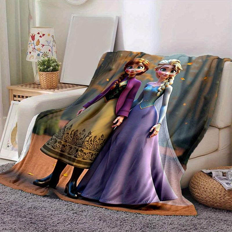 1pc, Cartoon Blanket, Seasonal Universal, Home Decoration, Throw Blankets, Cartoon Bedding, Soft Flannel Throw Blanket, Versatile & Cozy for Bedroom,