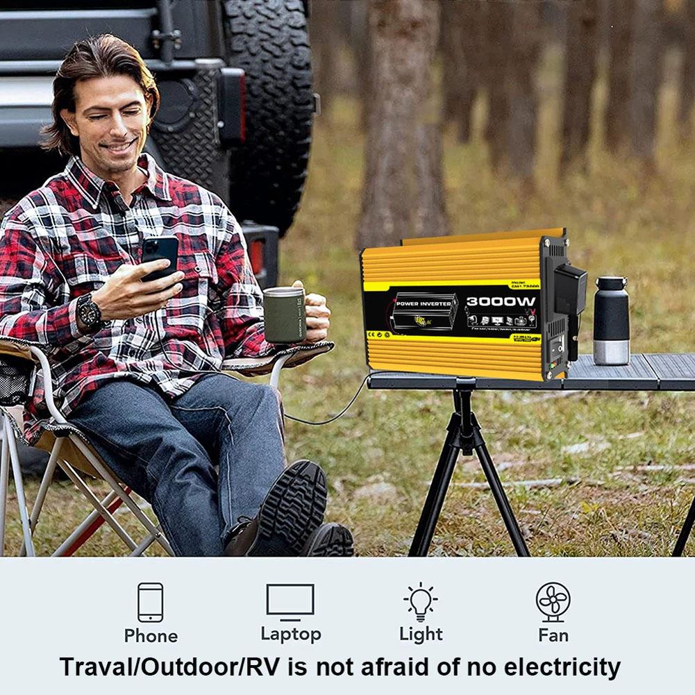 Автомобильный инвертор AC В Автомобильный инвертор DC В Вт Источник питания