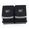 Chrome Window Switch Mirror Button 5K3959857 5ND959565A 5ND959855 for VW Passat B6 Eos Golf 5 6 Plus GTI Mk5 Mk6 Tiguan SCIROCCO