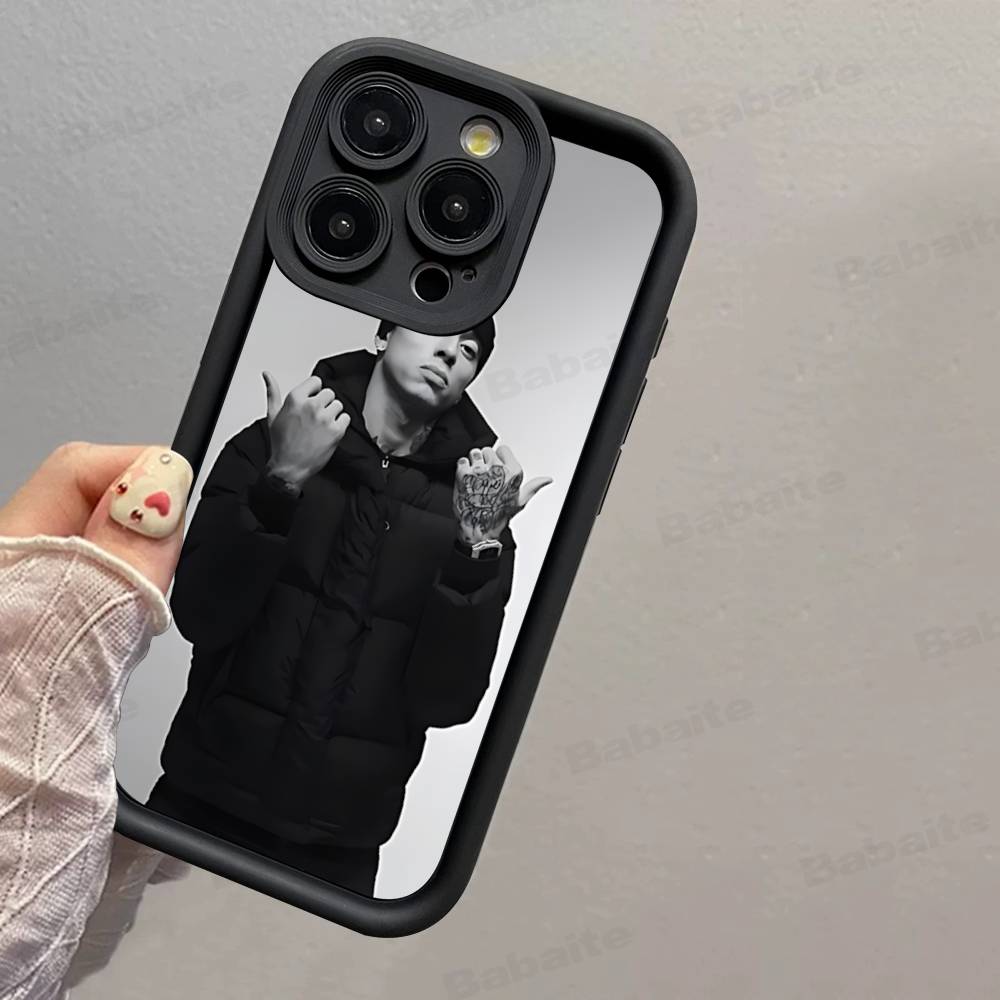 Популярный певец C-Central C-Cee Музыка для IPhone 17 Pro Max 16 15 14 13 12 11 Plus Черный Мягкий чехол для телефона