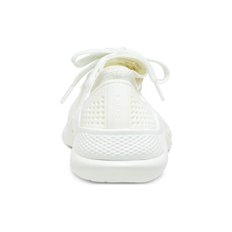 Crocs Кроссовки для хайкинга Literide Lightning с низким верхом Женские кроссовки Молочно-белые 206705-1CV