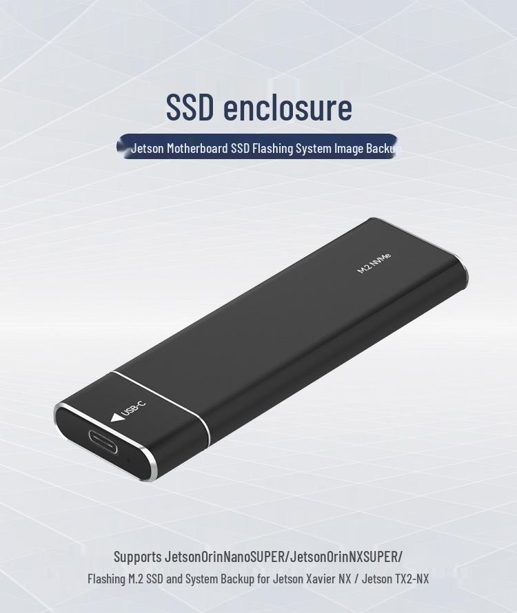 Внешний бокс-ридер для NVMe SSD Jetson Orin Nano NX