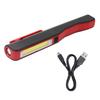 AOIF COB LED Work Pen Powerful 320 Mini Penlight with LED Tip and Magnet USB Rechargeable Work Wide Angle Great for Emergency 2605 Light, Type,