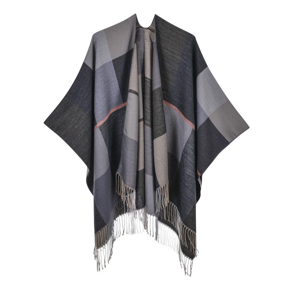 Осенние и зимние теплые шарфы, шали, классические клетчатые ремни, кардиганы и теплые одеяла для наружного использования