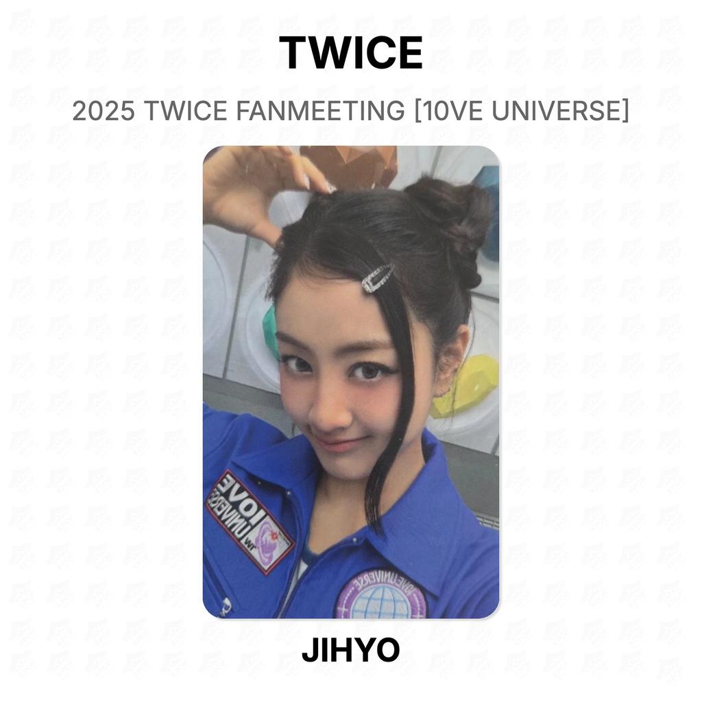 Twice Официальная фотокарточка TWICE FANMEETING 2025 [10VE UNIVERSE]