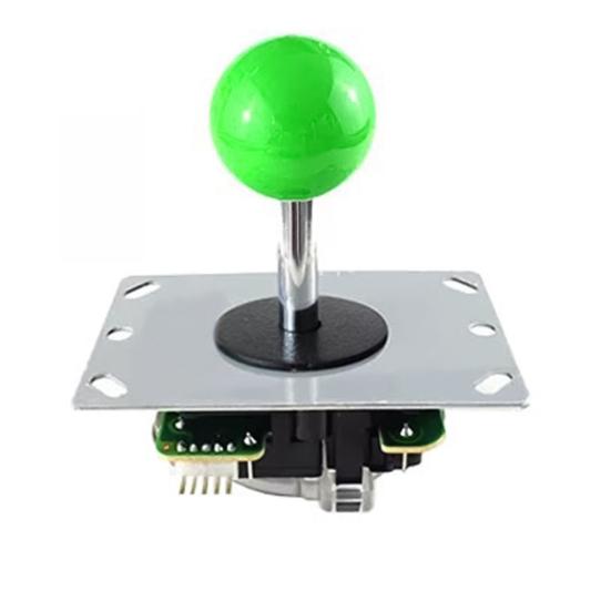 Joystick DIY High Response Non-delayed Arcade Game Fighting Stick Controller with Ball for Players