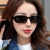 Small Ellipse Sunglasses Women Vintage  Designer Round Sun Glasses Shades Female UV400